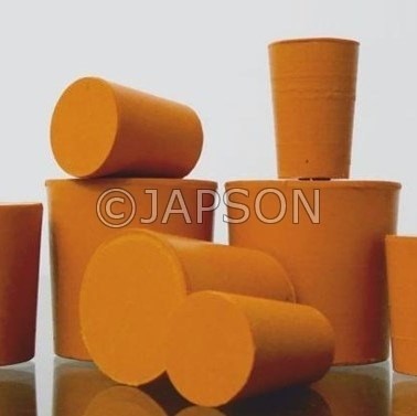 Rubber Cork Stopper, Extra Soft, Solid Rubber Cork Stopper, Extra Soft, Solid